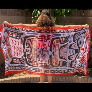 Native American Totems Wrap